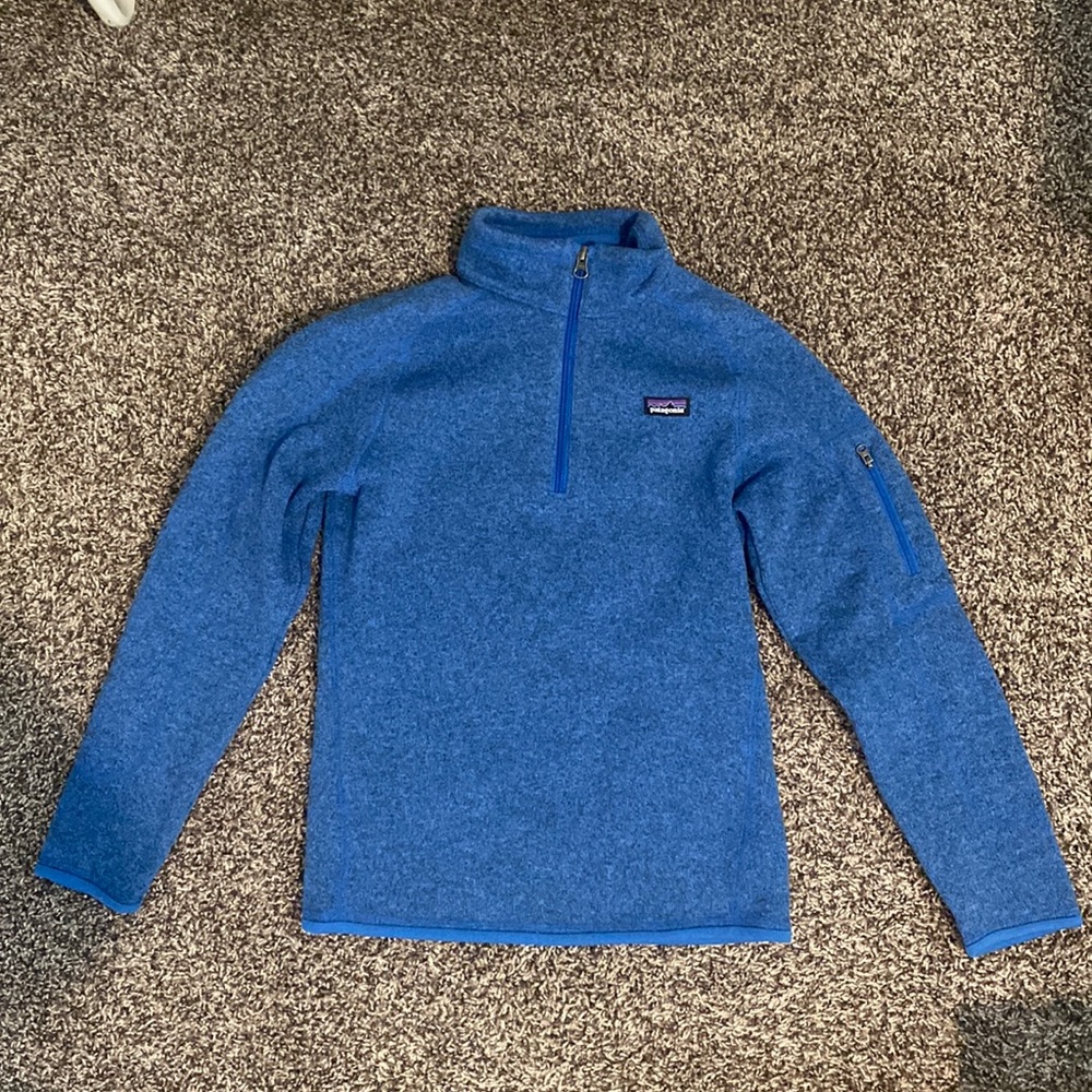 Patagonia Kids' Better Sweater® 1/4-Zip Fleece